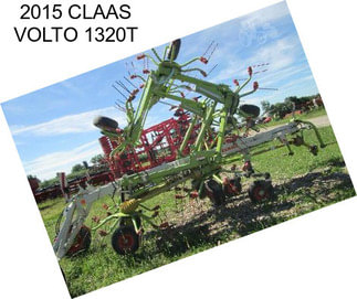 2015 CLAAS VOLTO 1320T