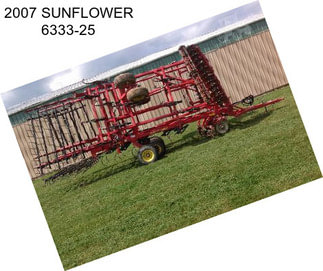 2007 SUNFLOWER 6333-25