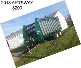 2018 ARTSWAY 8200