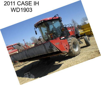 2011 CASE IH WD1903