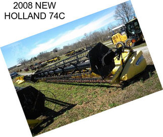 2008 NEW HOLLAND 74C