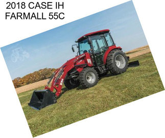 2018 CASE IH FARMALL 55C