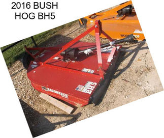 2016 BUSH HOG BH5