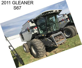 2011 GLEANER S67