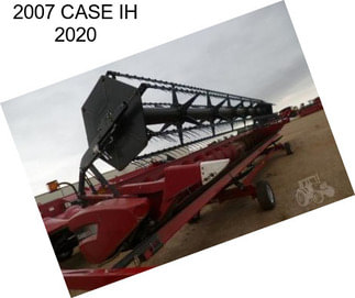 2007 CASE IH 2020