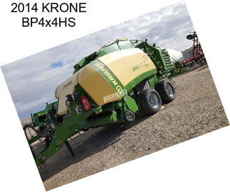 2014 KRONE BP4x4HS