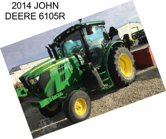 2014 JOHN DEERE 6105R