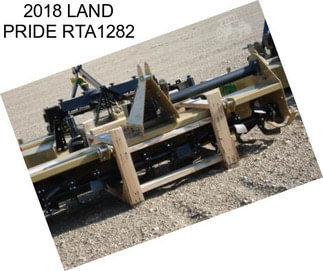 2018 LAND PRIDE RTA1282
