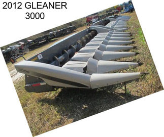 2012 GLEANER 3000