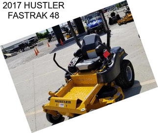 2017 HUSTLER FASTRAK 48