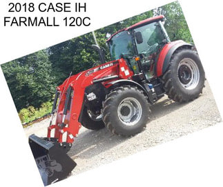 2018 CASE IH FARMALL 120C