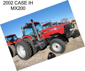 2002 CASE IH MX200