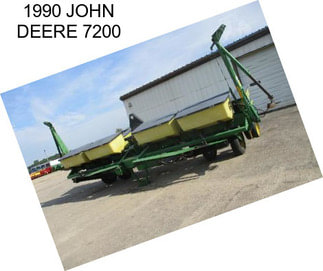 1990 JOHN DEERE 7200