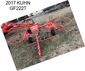 2017 KUHN GF222T