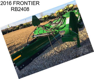 2016 FRONTIER RB2408