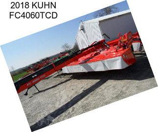 2018 KUHN FC4060TCD