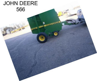 JOHN DEERE 566