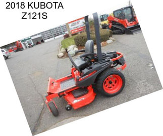 2018 KUBOTA Z121S