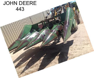 JOHN DEERE 443