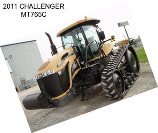 2011 CHALLENGER MT765C