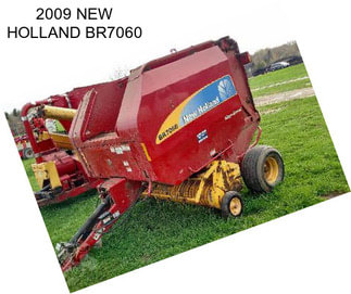 2009 NEW HOLLAND BR7060