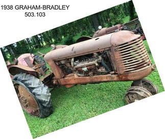 1938 GRAHAM-BRADLEY 503.103