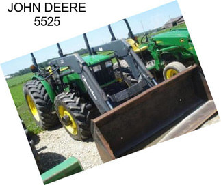 JOHN DEERE 5525