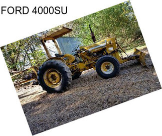 FORD 4000SU