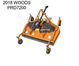 2018 WOODS PRD7200