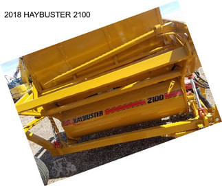 2018 HAYBUSTER 2100