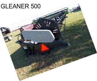 GLEANER 500