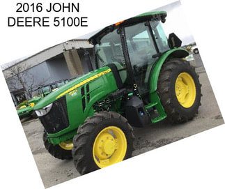 2016 JOHN DEERE 5100E