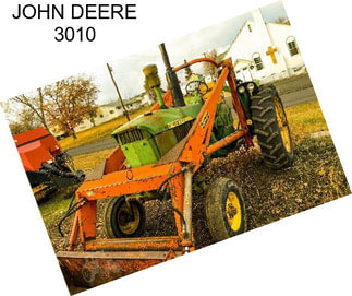 JOHN DEERE 3010