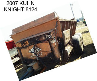 2007 KUHN KNIGHT 8124