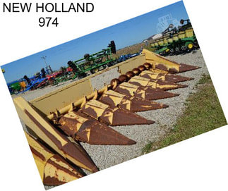 NEW HOLLAND 974