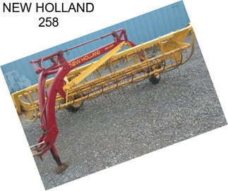 NEW HOLLAND 258