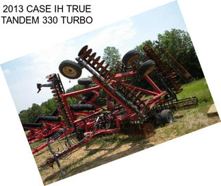 2013 CASE IH TRUE TANDEM 330 TURBO