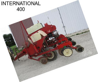 INTERNATIONAL 400