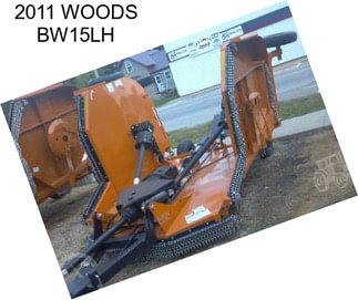 2011 WOODS BW15LH