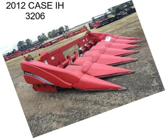 2012 CASE IH 3206