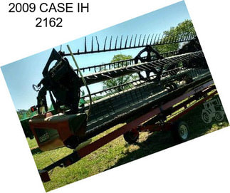 2009 CASE IH 2162