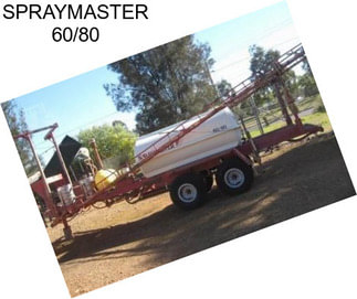 SPRAYMASTER 60/80