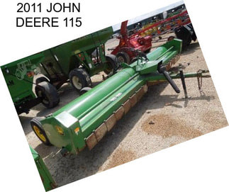 2011 JOHN DEERE 115