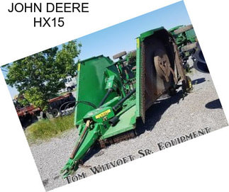 JOHN DEERE HX15