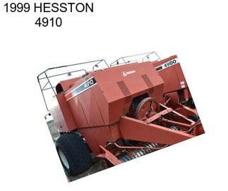 1999 HESSTON 4910