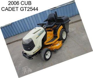 2006 CUB CADET GT2544