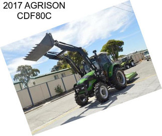 2017 AGRISON CDF80C