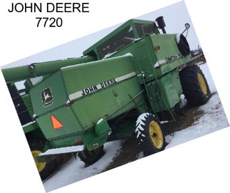 JOHN DEERE 7720