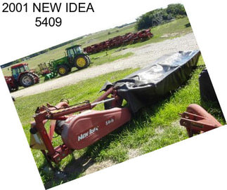 2001 NEW IDEA 5409
