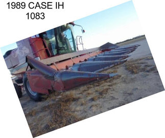 1989 CASE IH 1083